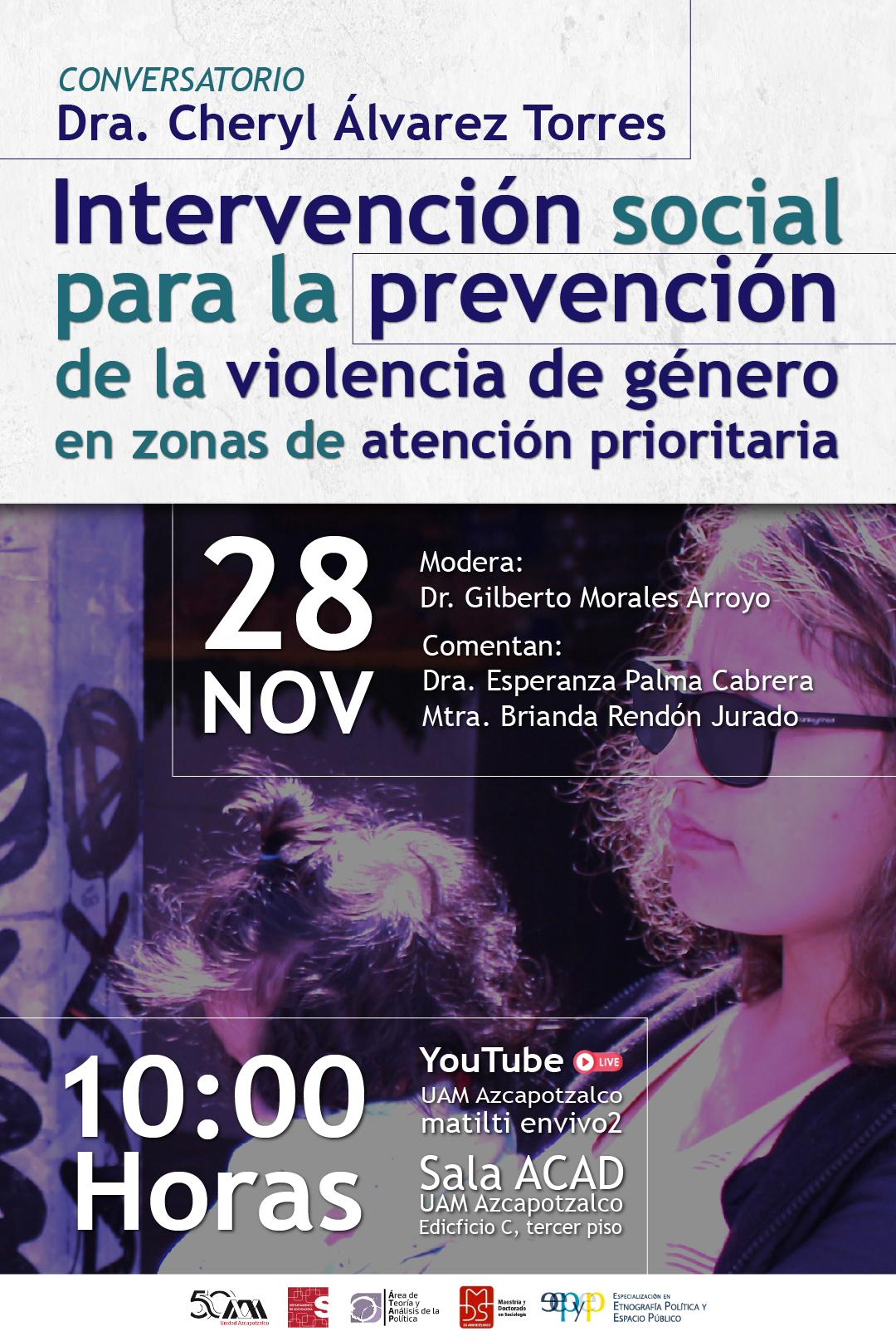 Intervención social para la prevención de la violencia de género en zonas de atención prioritaria